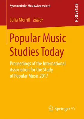 Merrill |  Popular Music Studies Today | eBook | Sack Fachmedien