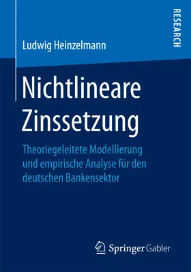 Heinzelmann | Nichtlineare Zinssetzung | E-Book | www.sack.de