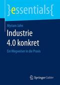 Jahn |  Jahn, M: Industrie 4.0 konkret | Buch |  Sack Fachmedien