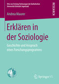 Maurer |  Erklären in der Soziologie | eBook | Sack Fachmedien