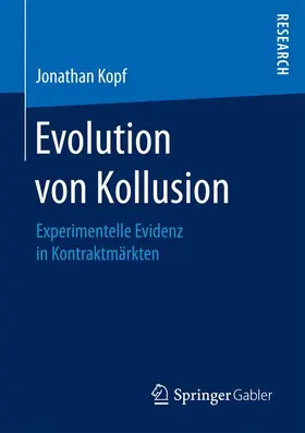 Kopf |  Evolution von Kollusion | Buch |  Sack Fachmedien