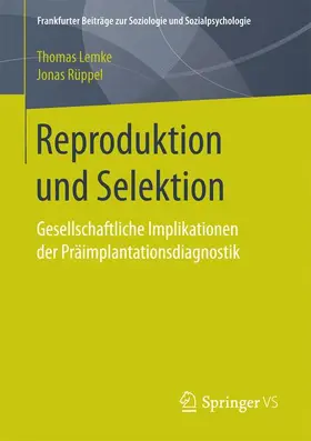 Lemke / Rüppel |  Reproduktion und Selektion | Buch |  Sack Fachmedien