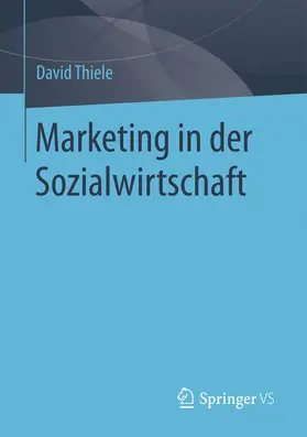 Thiele | Marketing in der Sozialwirtschaft | E-Book | www.sack.de