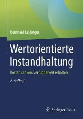 Leidinger | Wertorientierte Instandhaltung | E-Book | www.sack.de