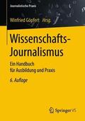 Göpfert |  Wissenschafts-Journalismus | Buch |  Sack Fachmedien