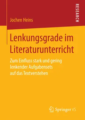 Heins |  Lenkungsgrade im Literaturunterricht | eBook | Sack Fachmedien