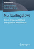 Schramm / Ruth |  Musikcastingshows | eBook | Sack Fachmedien