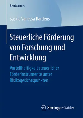 Bardens | Steuerliche Förderung von Forschung und Entwicklung | E-Book | sack.de