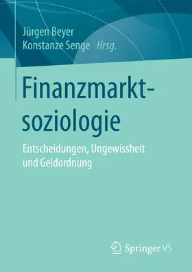 Beyer / Senge |  Finanzmarktsoziologie | eBook | Sack Fachmedien