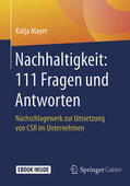 Mayer |  Anteil EPB | eBook | Sack Fachmedien