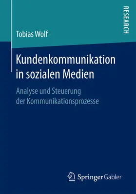 Wolf | Kundenkommunikation in sozialen Medien | E-Book | www.sack.de