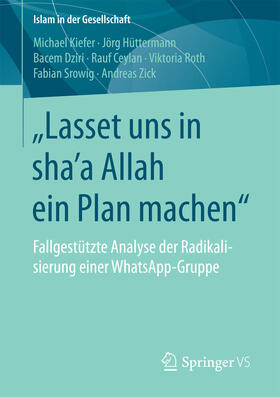 Kiefer / Hüttermann / Dziri |  „Lasset uns in sha'a Allah ein Plan machen“ | eBook | Sack Fachmedien