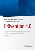 Cernavin / Schröter / Stowasser |  Prävention 4.0 | Buch |  Sack Fachmedien