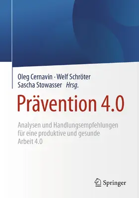 Cernavin / Schröter / Stowasser | Prävention 4.0 | E-Book | sack.de