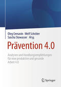 Cernavin / Schröter / Stowasser |  Prävention 4.0 | eBook | Sack Fachmedien