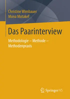 Wimbauer / Motakef |  Das Paarinterview | eBook | Sack Fachmedien