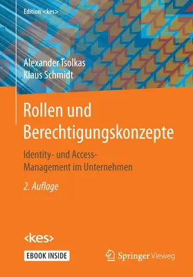 Tsolkas / Schmidt |  Rollen und Berechtigungskonzepte | Buch |  Sack Fachmedien