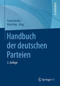 Neu / Decker |  Handbuch der deutschen Parteien | Buch |  Sack Fachmedien