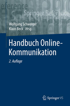 Schweiger / Beck | Handbuch Online-Kommunikation | E-Book | sack.de