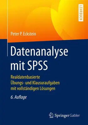 Eckstein |  Datenanalyse mit SPSS | Buch |  Sack Fachmedien