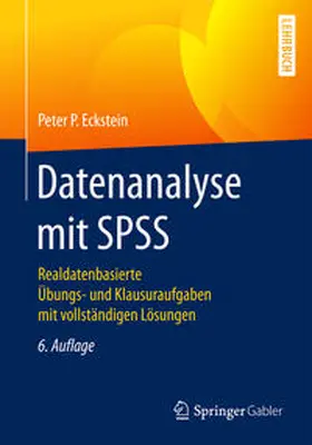 Eckstein | Datenanalyse mit SPSS | E-Book | sack.de