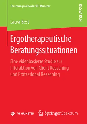 Best |  Ergotherapeutische Beratungssituationen | eBook | Sack Fachmedien