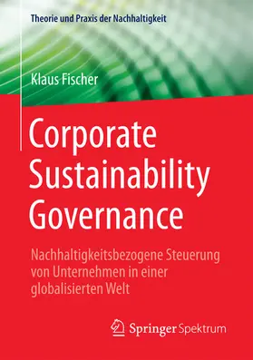 Fischer | Corporate Sustainability Governance | E-Book | www.sack.de