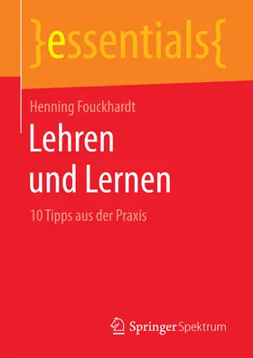 Fouckhardt |  Lehren und Lernen | eBook | Sack Fachmedien