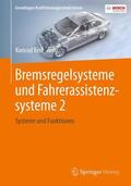Reif |  Bremsregelsysteme und Fahrerassistenzsysteme 2 | Buch |  Sack Fachmedien