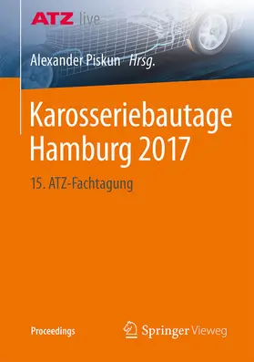 Piskun | Karosseriebautage Hamburg 2017 | E-Book | sack.de