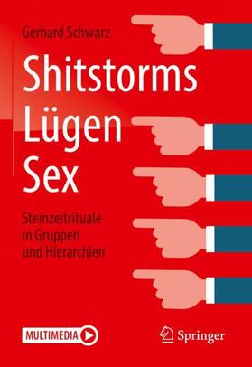 Schwarz | Shitstorms, Lügen, Sex | Buch | 978-3-658-18118-5 | sack.de