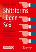 Schwarz |  Shitstorms, Lügen, Sex | Buch |  Sack Fachmedien