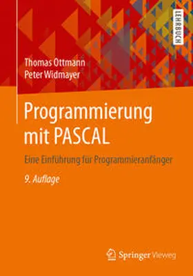 Ottmann / Widmayer | Programmierung mit PASCAL | E-Book | sack.de