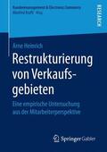 Heinrich |  Restrukturierung von Verkaufsgebieten | Buch |  Sack Fachmedien
