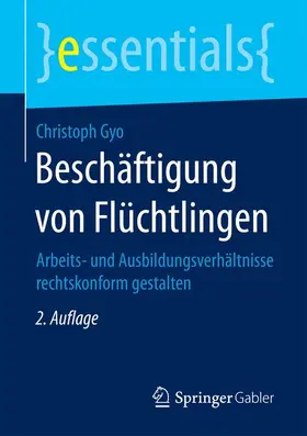 Gyo |  Beschäftigung von Flüchtlingen | Buch |  Sack Fachmedien