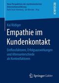 Rödiger |  Empathie im Kundenkontakt | Buch |  Sack Fachmedien