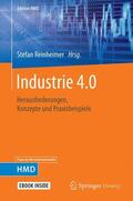Reinheimer |  Industrie 4.0 | Buch |  Sack Fachmedien