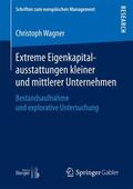 Wagner |  Extreme Eigenkapitalausstattungen kleiner und mittlerer Unternehmen | Buch |  Sack Fachmedien