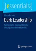 Furtner |  Dark Leadership | Buch |  Sack Fachmedien