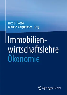 Rottke / Voigtländer | Immobilienwirtschaftslehre - Ökonomie | E-Book | www.sack.de