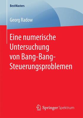 Radow |  Radow, G: Eine numerische Untersuchung von Bang-Bang-Steueru | Buch |  Sack Fachmedien