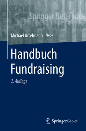 Urselmann | Handbuch Fundraising | Buch | 978-3-658-18210-6 | sack.de