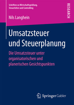 Langhein | Umsatzsteuer und Steuerplanung | E-Book | sack.de