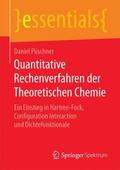 Püschner |  Quantitative Rechenverfahren der Theoretischen Chemie | Buch |  Sack Fachmedien