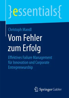 Mandl | Vom Fehler zum Erfolg | E-Book | www.sack.de