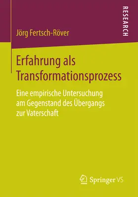 Fertsch-Röver |  Erfahrung als Transformationsprozess | eBook | Sack Fachmedien