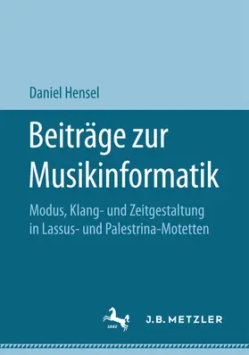 Hensel | Beiträge zur Musikinformatik | E-Book | sack.de