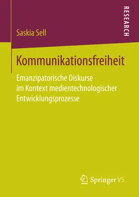 Sell | Kommunikationsfreiheit | E-Book | www.sack.de