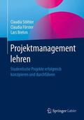 Stöhler / Brehm / Förster |  Projektmanagement lehren | Buch |  Sack Fachmedien