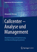 Herzog |  Callcenter – Analyse und Management | eBook | Sack Fachmedien